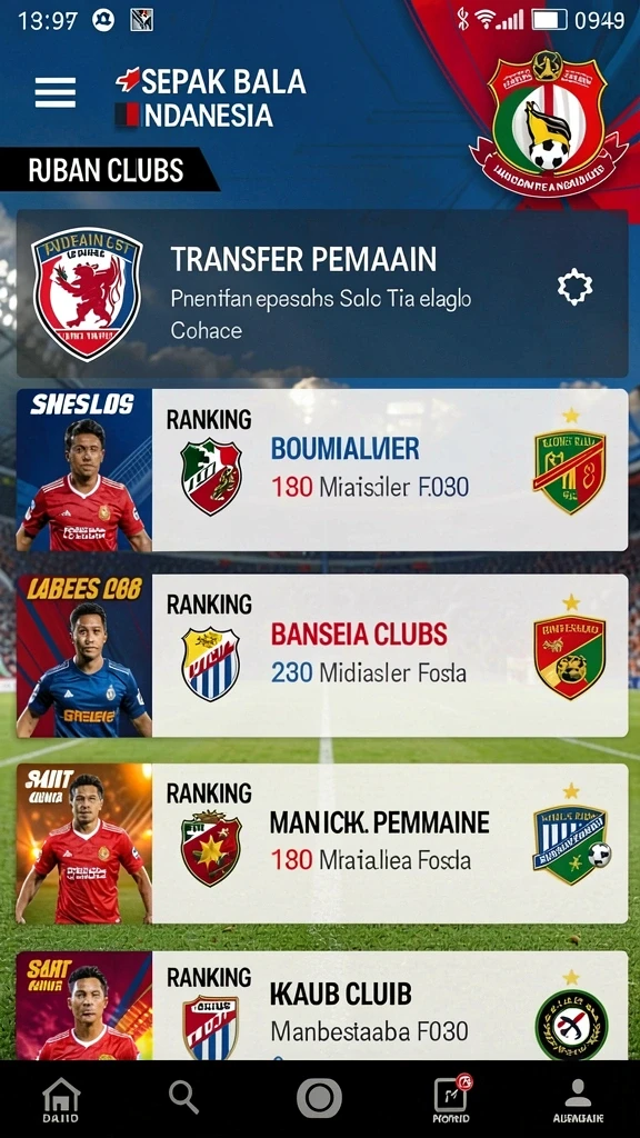 Kartu aplikasi lembut